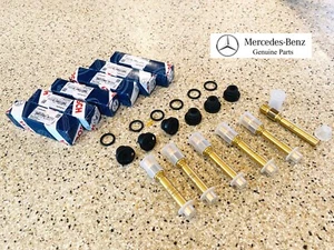 MERCEDES BENZ FUEL INJECTOR SET KIT BOSCH 190E 2.6L W201 260E 300E W124 - Picture 1 of 3