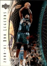 2001-02 Upper Deck Legends NBA Basketball Base Singles (Pick Your Cards)