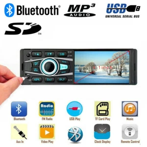 4.1" AUTORADIO AUTO BLUETOOTH MP5 STEREO LETTORE USB TF FM AUX - Foto 1 di 3