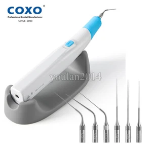 Dispositivo de activación ultrasónica inalámbrico dental COXO ULTRA SMART irrigador de conducto radicular - Imagen 1 de 11