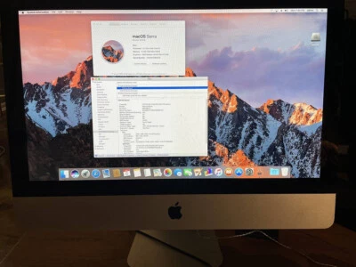 FS: 21.5in imac 2.7GHz i5 12GB/120SSD w SuperDrive - Image 1 of 4