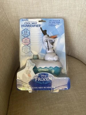 Disney's Frozen Olaf Ultrasonic Cool Mist Personal Humidifier New In Package - Image 1 of 4