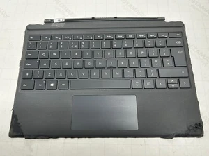 Microsoft 1725 Surface Pro 4 /5 / 6 / 7  Type Cover Keyboard UK QWERTY (P18 - Picture 1 of 4