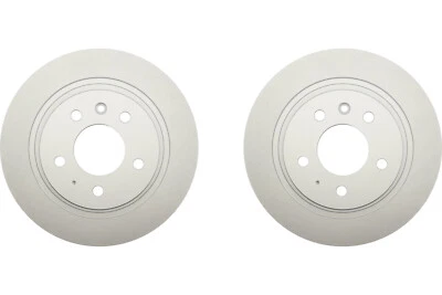 Rear PAIR Raybestos Disc Brake Rotor for 2014 Cadillac ELR (61132) - Image 1 of 4