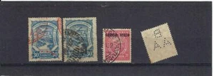 LUFTFAHRT -'SERVICIO DE TRANSPORTES AEREOS EN COLOMBIA''- 1923-/32 Varity cancels - Bild 1 von 2