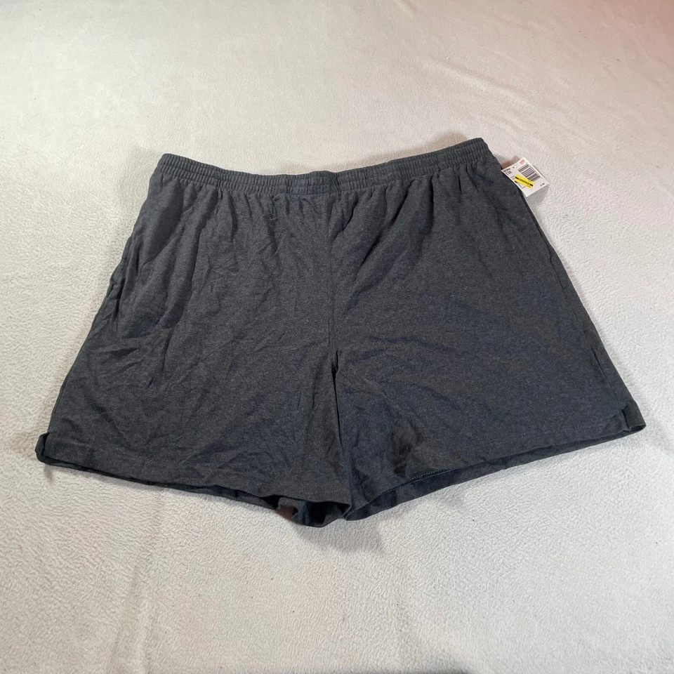 Y2k Gym Shorts Womens 3X Gray Basketball Outdoor Workout 42x6 Athletech Gym - Image 1 of 4