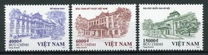 Vietnam Architecture Stamps 2019 MNH Buildings Trees 3v Set - Picture 1 of 1