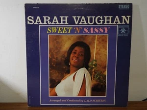 SARAH VAUGHAN SWEET 'N' SASSY LP VINYL ALBUM - Picture 1 of 4