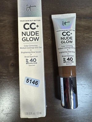 IT Cosmetics Your Skin But Better CC Cream Nude Glow SPF- Neutral Deep 1.08 - Image 1 of 4