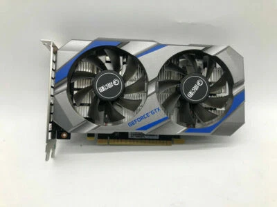 GALAXY NVIDIA GeForce GTX1050Ti 4GB GDDR5 PCI-Express Video Card DP DVI HDMI - Image 1 of 4