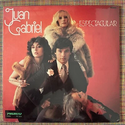 JUAN GABRIEL - Espectacular / SEALED LP Pronto - Image 1 of 2