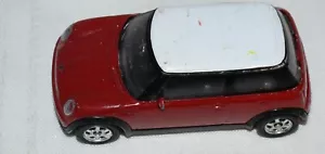 Welly No. 2069 Dark Red Mini Cooper, Made in China - Picture 1 of 5