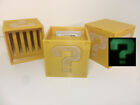 Nintendo 3 DS Glow n Dark Question Block Cartridge Case