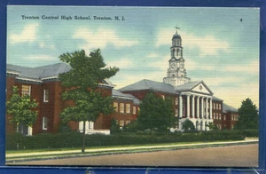 Trenton Central High School Trenton New Jersey NJ Postkarte - Bild 1 von 2