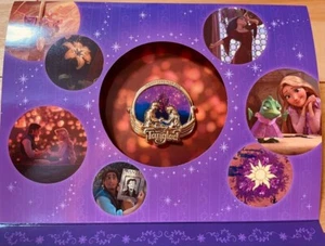 Japan Tokyo Disney Land Sea TDL JCB Card Club 2025 Pin Badge Tangled Prize - Picture 1 of 3
