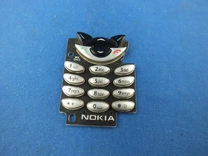 Oryginalny telefon komórkowy NOKIA 8210 Klawiatura Mata Keymat Mata klawiatury phone Keypad Przycisk - Zdjęcie 1 z 1
