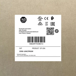 2098-UWCPRGM  AB UltraWARE Programming MED Software #CGPL - Picture 1 of 1