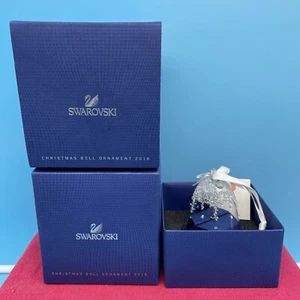 Swarovski 2016 Kristall Funkelnder Stern Glocke Ornament Neu im Karton 5221235 - Bild 1 von 4