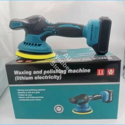21V 6 Gears Car Polisher Sander Polishing Machine For Makita 18V Battery - image 1 of 4