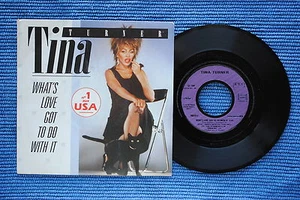 TINA TURNER / SP CAPITOL 2001917 / 1984 ( F ) - Bild 1 von 2