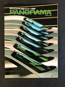 Porsche Panorama Magazine April 2007 - Picture 1 of 2