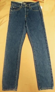 VOLCOM BRAND JEANS size 28x BLUE, SKINNY FIT NEW - Picture 1 of 3