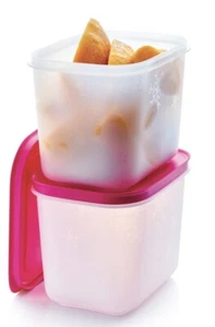 Tupperware contenitori Pinquino rettangolari 1,1 Litri 2 Pezzi - Foto 1 di 1