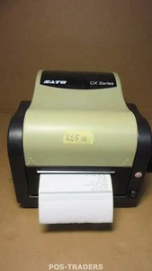SATO CX400 EX4 Thermal DT/TT 104 mm Label Printer Parallel Serial - 265 INCH - Afbeelding 1 van 5
