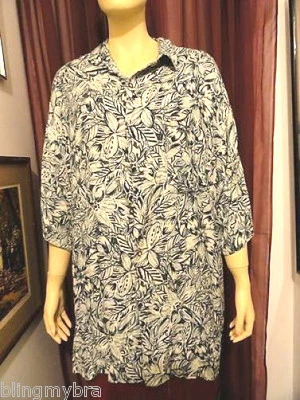 Camisa Hawaiana FieldMaster Para Hombre 2 XLT Rayón Orquídeas Floral Foto 1 de 3