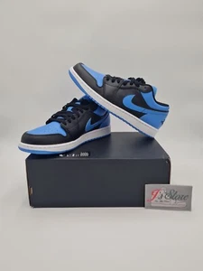 Nike Air Jordan 1 Low Black/University Blue Gr.44 - Bild 1 von 5