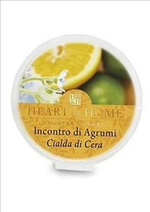 Heart & Home - Cialda Profumata in Cera di soia - Incontro di agrumi - 26g - Foto 1 di 1