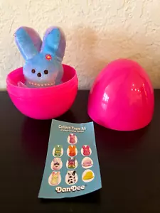 2025 PEEPS Easter Bunny Mystery with TUTU Purple Blue 4" MINI PLUSH in Egg NEW - Imagen 1 de 8