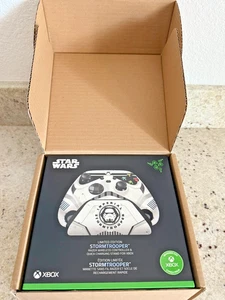 Limited Edition Razer Storm Trooper Xbox Controller - MINT IN BOX! LOOK!  - Picture 1 of 9