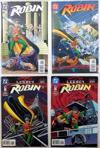 Robin Lot of 4 #30, 31, 32, 33 (1996) DC Comics 1st Print Comic Books - Picture 1 of 1