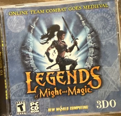 Legends of Might and Magic 3DO Pc/CD Rom Teen Content Rated Vintage - Image 1 of 4