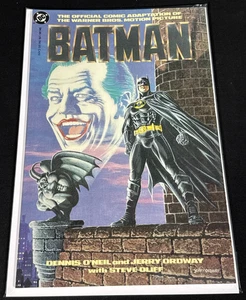 Batman 1989 Official Movie Adaptation DC Graphic Novel Comic Jack Nicholson TPB - Picture 1 of 5