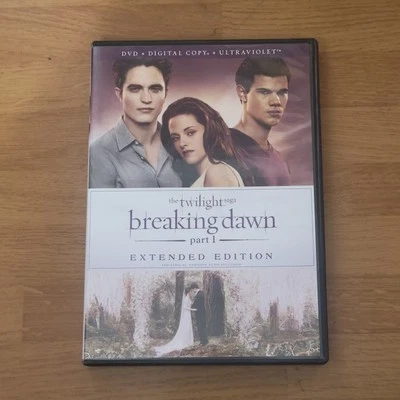 The Twilight Saga: Breaking Dawn - Part 1 (Extended Edition) [DVD] -- - Image 1 of 2