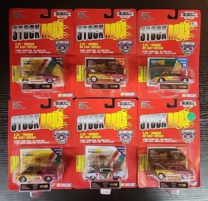 Lot of 6 Racing Champions 1998 Stock Rods 1:64 Die Cast Kellogg's Sponsor Cars - Picture 1 of 8