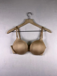SKIMS Ultimate Collection Push Up Plunge BH - BR-UWR-1881 32D - Clay Neu - Bild 1 von 7
