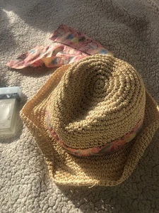 Sonnenhut, Designer Style mit Band für den modischen Look - Bild 1 von 7