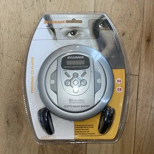 Sylvania tragbarer kompakter CD-Player Modell SCD152A grau BRANDNEU - Bild 1 von 2