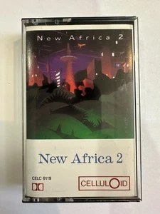 New Africa 2 Cassette Tape Compilaton US Celluloid Afrobeat Fela Kuti 1985 - Picture 1 of 7