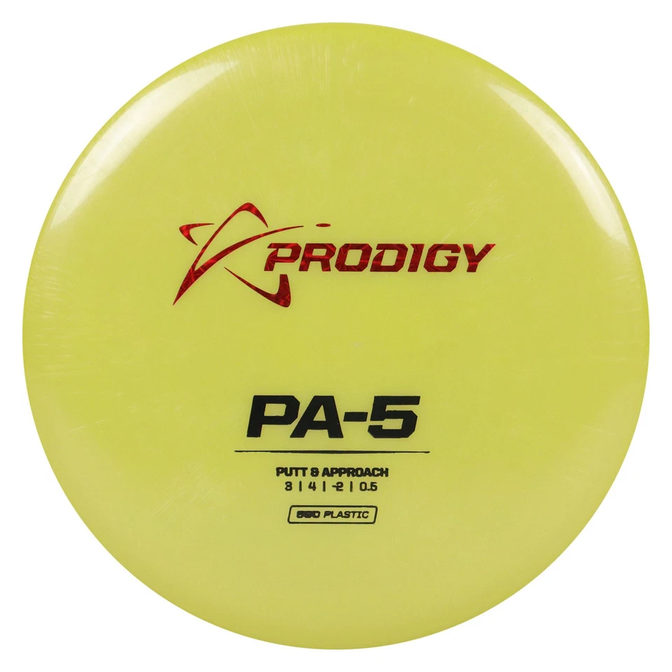 Prodigy Disc Golf 500 PA-5 Putter 3/4/-2/0.5 - Image 1 of 1