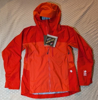 NOVA JAQUETA MOUNTAIN HARDWEAR EXPOSITION/2 GORE-TEX ACTIVE feminina tamanho pequeno - Imagem 1 de 4