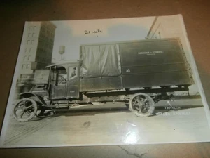 Vintage 20er Jahre LKW Foto Abraham & Straus Brooklyn New York - Bild 1 von 5