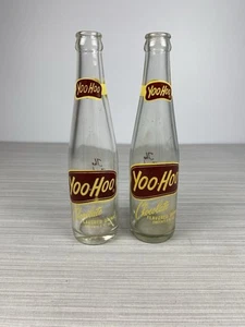 Vintage Yoo-Hoo ACL 8oz Bottles Carlstadt, NJ - Picture 1 of 8