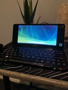 Sony Vaio VGN-P27H Laptop - Rare - Very Good Condition - Picture 1 of 8