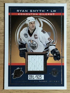 Camisetas Pacific Quest for the Cup 2003-04 #10 Ryan Smyth - Imagen 1 de 2