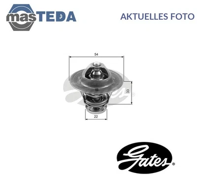 TH22285G1 KÜHLFLÜSSIGKEIT KÜHLER THERMOSTAT GATES FÜR MAZDA 323 S V 1.6 TD - Image 1 of 4
