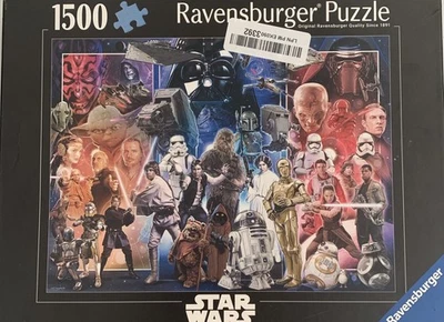 Головоломка Starwars 1500 ravensburger оригинальное качество ravensburger с 1891 года - Изображение 1 из 4